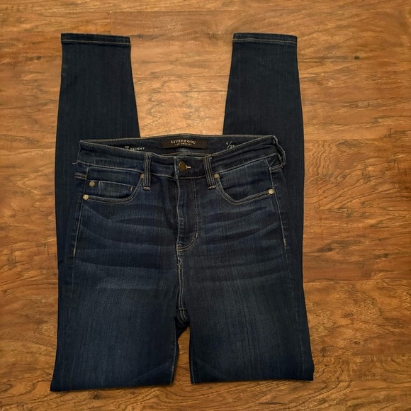 Liverpool Skinny Jeans Size 4/27 - Picture 9 of 10